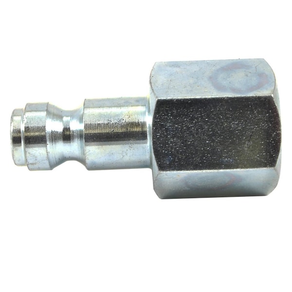 Forney Tru-Flate Style Plug, 1/4 in x 3/8 in FNPT 75398 - main